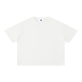 Mineral Wash Boxy Cotton Tee