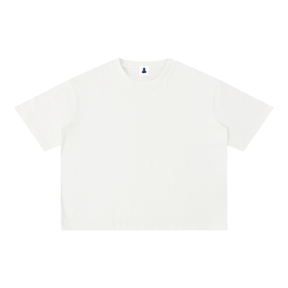 Mineral Wash Boxy Cotton Tee