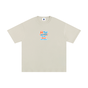 Premium Anti-Social Nerd Statement Pure Cotton T-Shirt