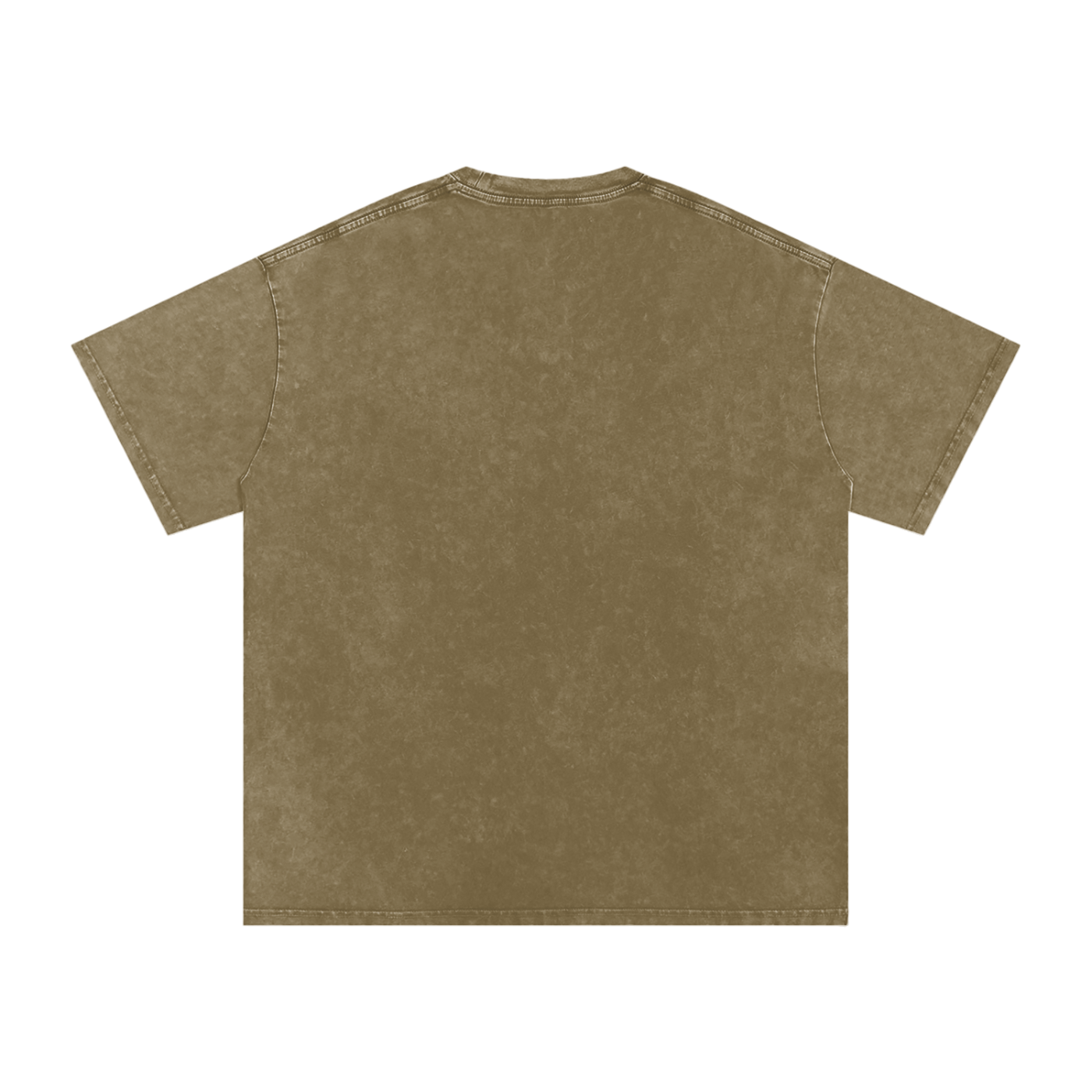N.G.C. Orbital Unit 74 Snow Wash Oversized Cotton Tee