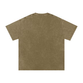 N.G.C. Orbital Unit 74 Snow Wash Oversized Cotton Tee