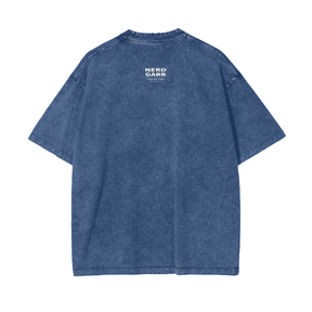 Premium I Am the Physician Oversized Snow Wash T-Shirt
