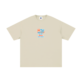 Premium Anti-Social Nerd Statement Pure Cotton T-Shirt