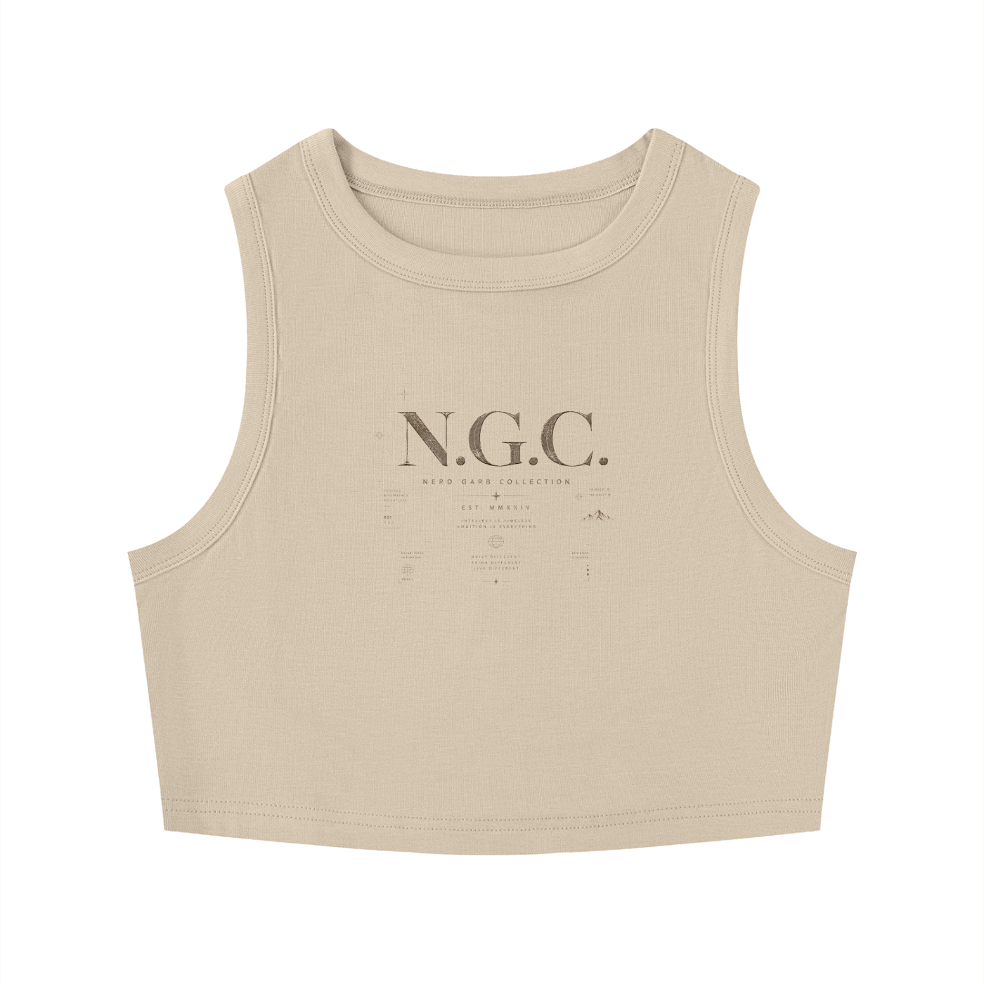 N.G.C. Heritage Crop Tank