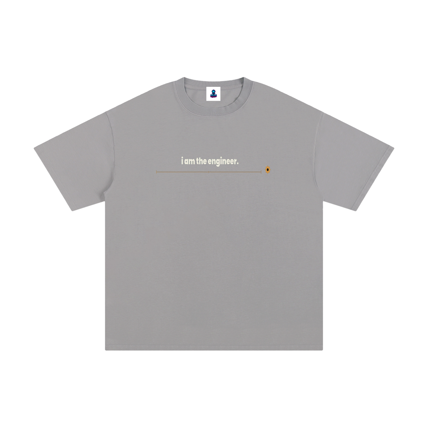Classic I Am the Engineer Cotton Streetwear T-Shirt
