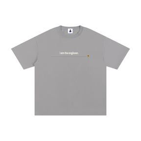 Classic I Am the Engineer Cotton Streetwear T-Shirt