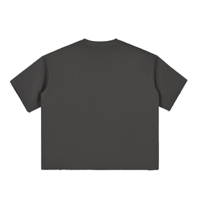 NGC “Beauty in the Struggle” Heavyweight Loose Fit Tee - Raw Edge Streetwear T-Shirt (280 GSM)