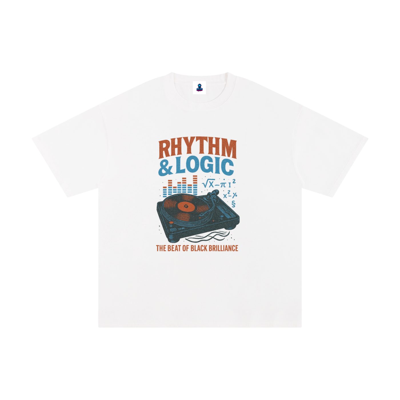 Rhythm & Logic Unisex Pure Cotton T-Shirt