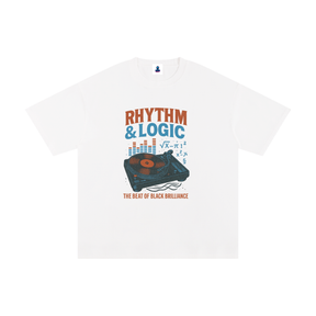 Rhythm & Logic Unisex Pure Cotton T-Shirt