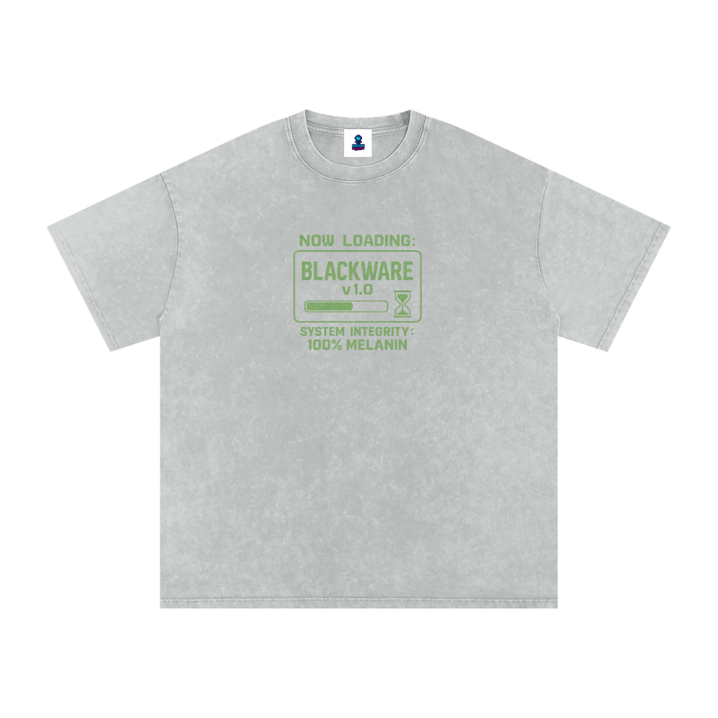 Premium Blackware v1.0 Snow Washed Oversized Cotton T-Shirt