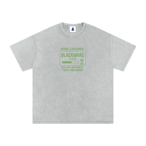 Premium Blackware v1.0 Snow Washed Oversized Cotton T-Shirt