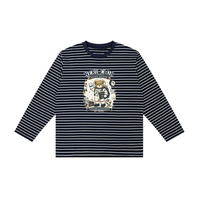 NGC Kids Nerd Club Rocket Division Long Sleeve Tee