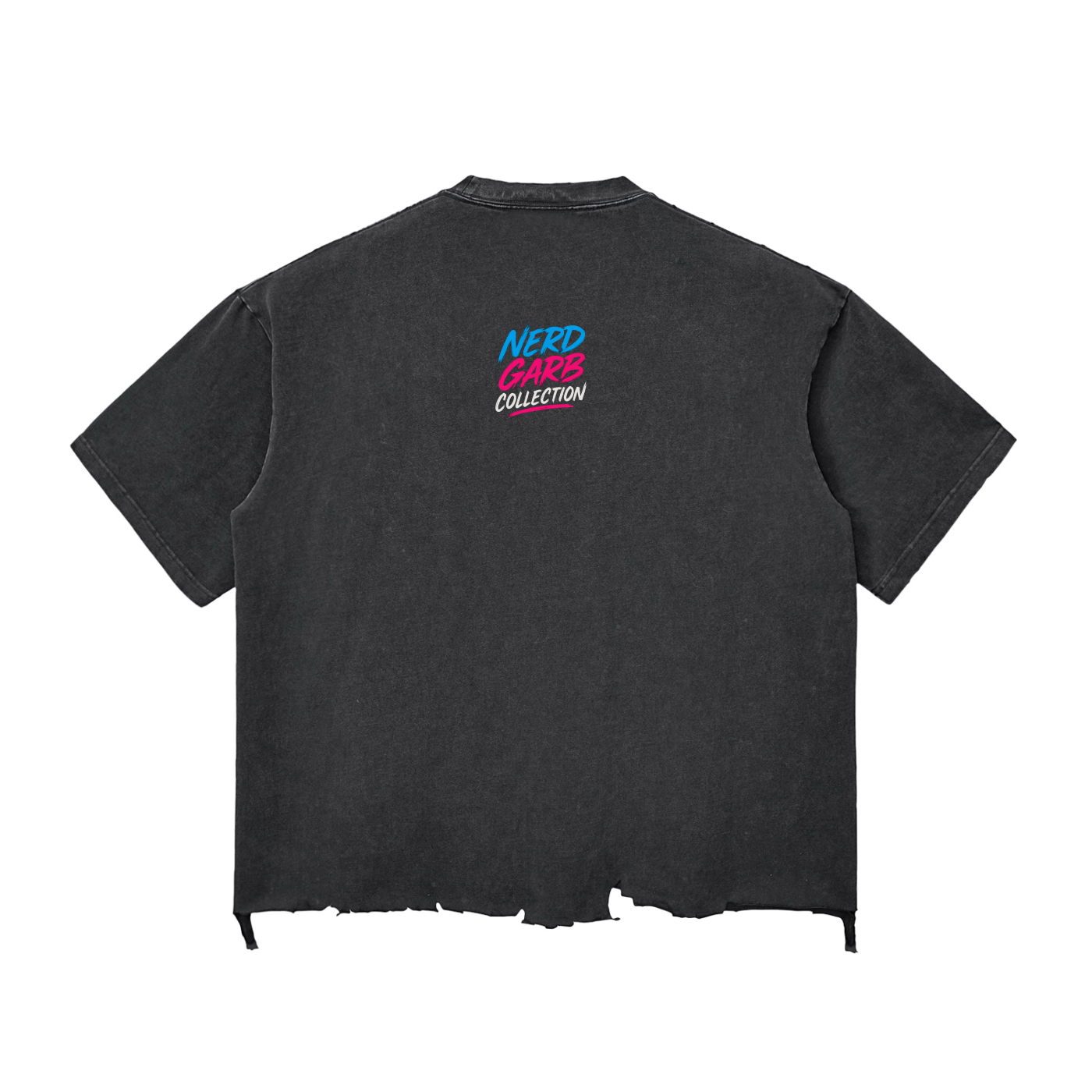 NGC “Sometimes Science” Washed Heavyweight Distressed Tee - Oversized Vintage Graphic Premium T-Shirt