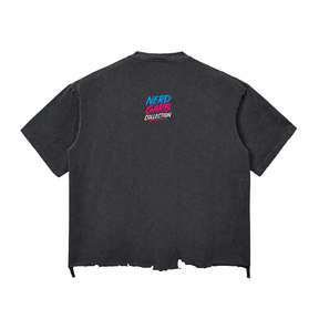 NGC “Sometimes Science” Washed Heavyweight Distressed Tee - Oversized Vintage Graphic Premium T-Shirt