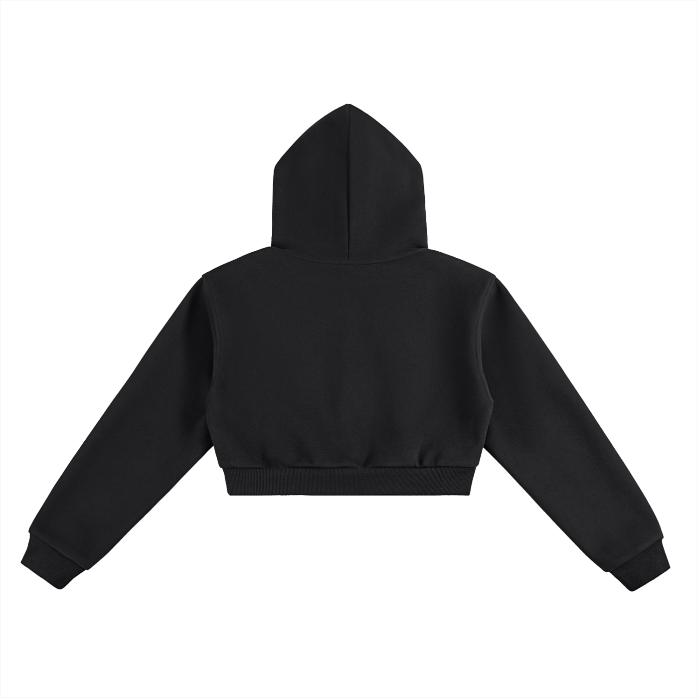 N.G.C. Archive Essential Cropped Hoodie