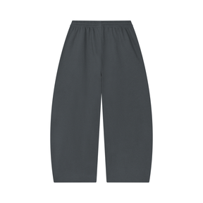 Essential Waffle Barrel Leg Pants