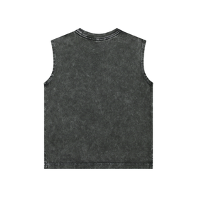 Embrace the Chaos Kids Snow Washed Tank Top