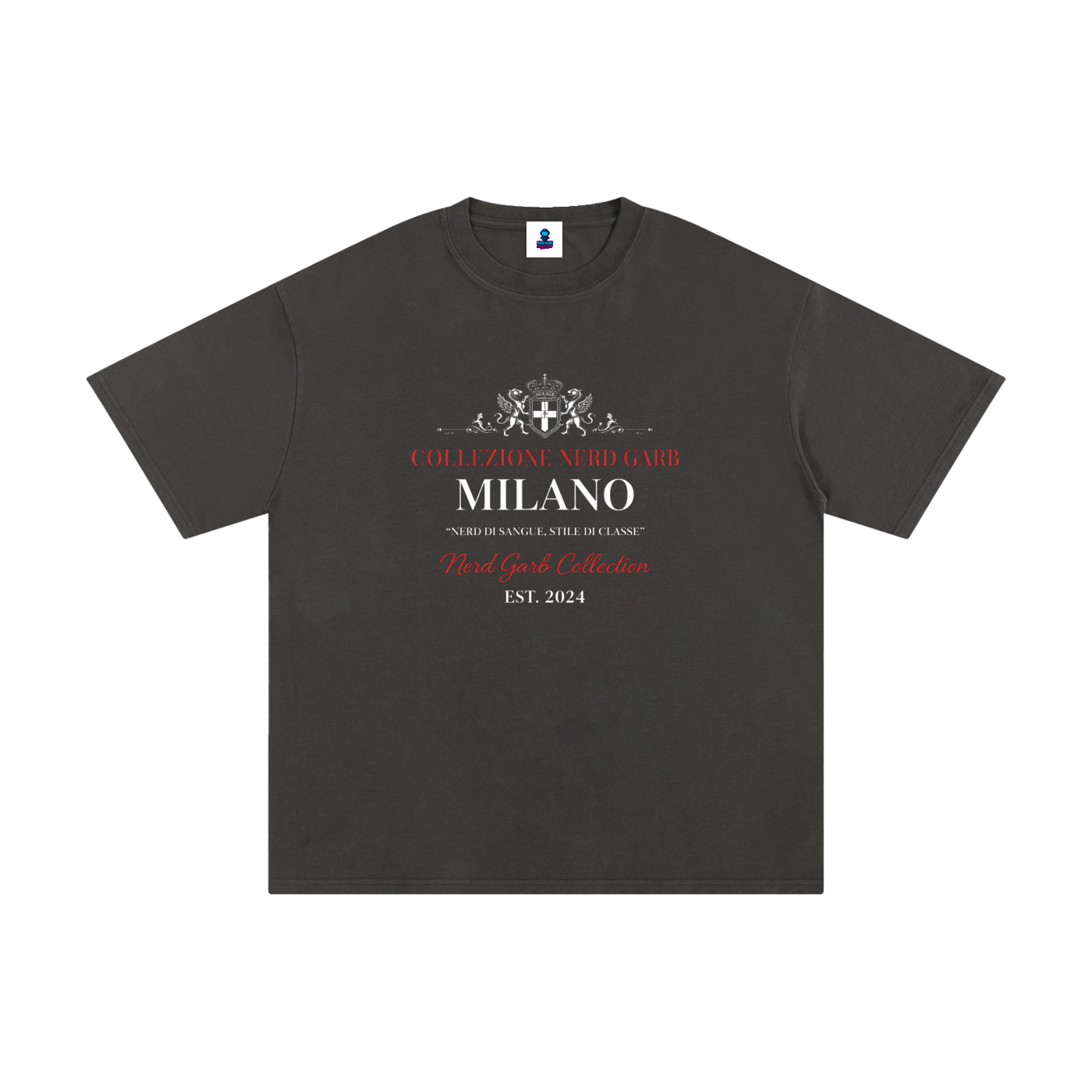 NGC Milano Crest Streetwear Essential Cotton Tee
