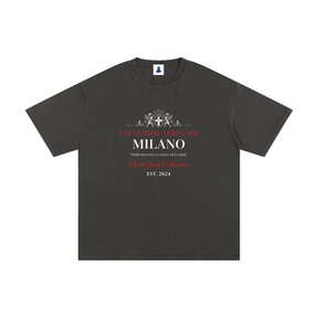 NGC Milano Crest Streetwear Essential Cotton Tee