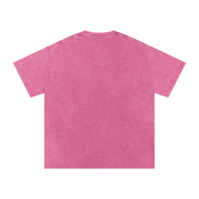 Premium Human Rights Snow Washed Oversized Cotton T-Shirt
