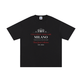 NGC Milano Crest Streetwear Essential Cotton Tee