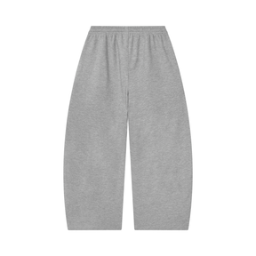 Essential Waffle Barrel Leg Pants