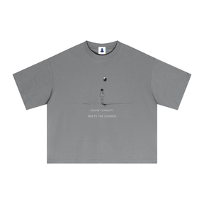 oversized t-shirt,boxy t-shirt,drop shoulder tee,oversized tee men,oversized tee women,unisex t-shirt,streetwear t-shirt,heavyweight t-shirt,premium t-shirt,men