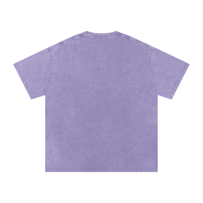 Premium Human Rights Snow Washed Oversized Cotton T-Shirt