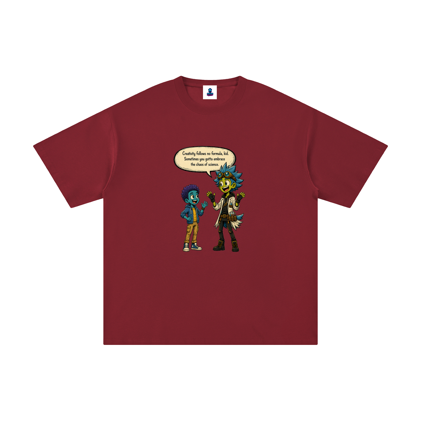 NGC Chaos of Science Essential Cotton Tee