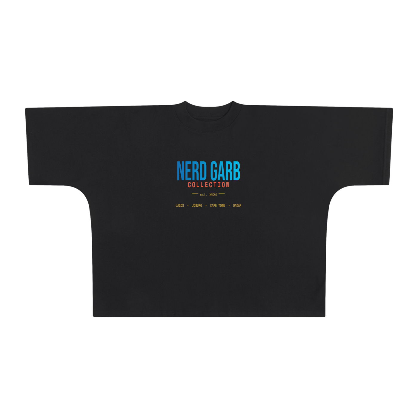 Nerd Is a Mindset Oversized One-Piece Boxy T-Shirt