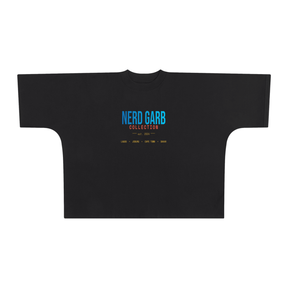 Nerd Is a Mindset Oversized One-Piece Boxy T-Shirt