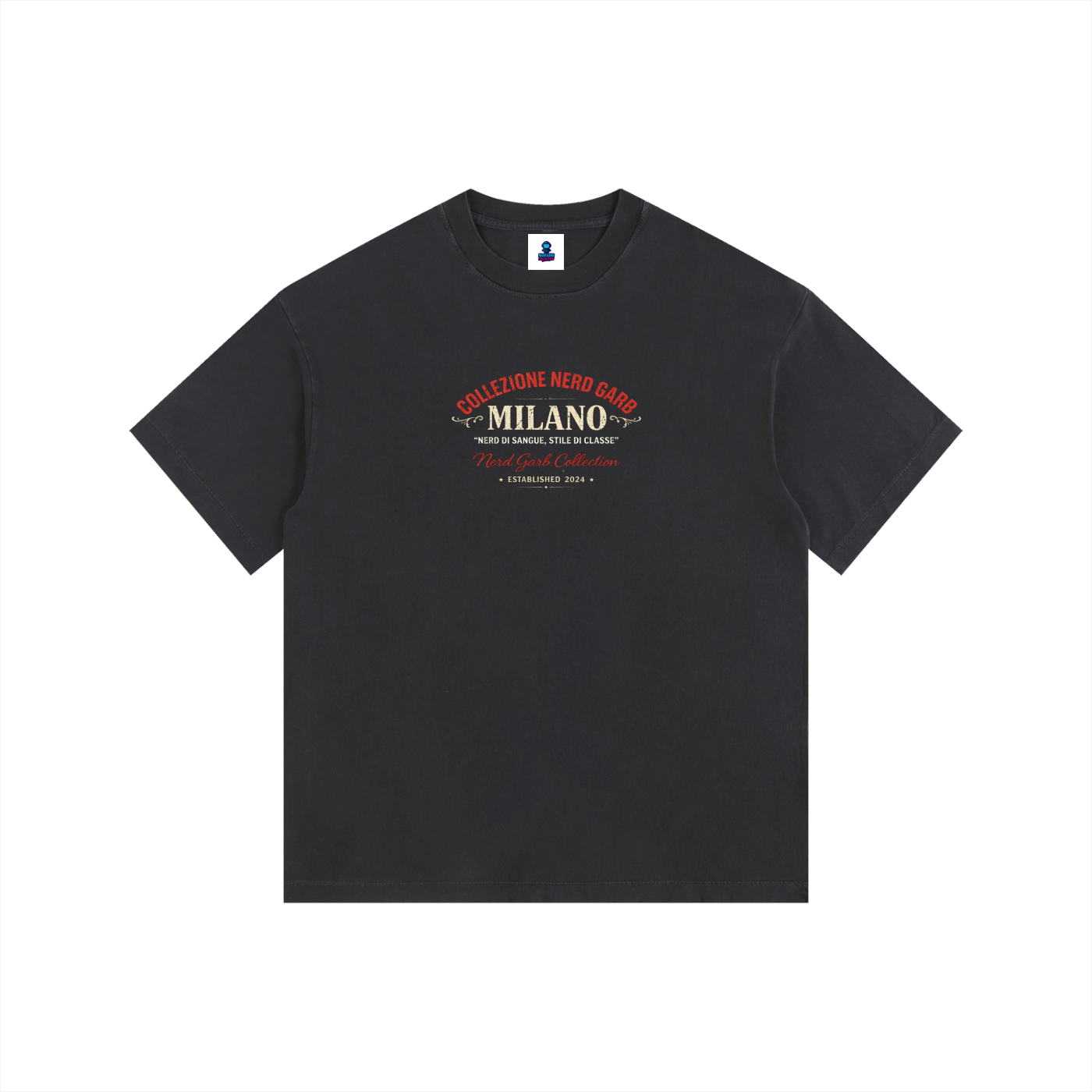 Philosophy of the Mind Vintage Washed Oversized Cotton T-Shirt