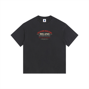 Philosophy of the Mind Vintage Washed Oversized Cotton T-Shirt