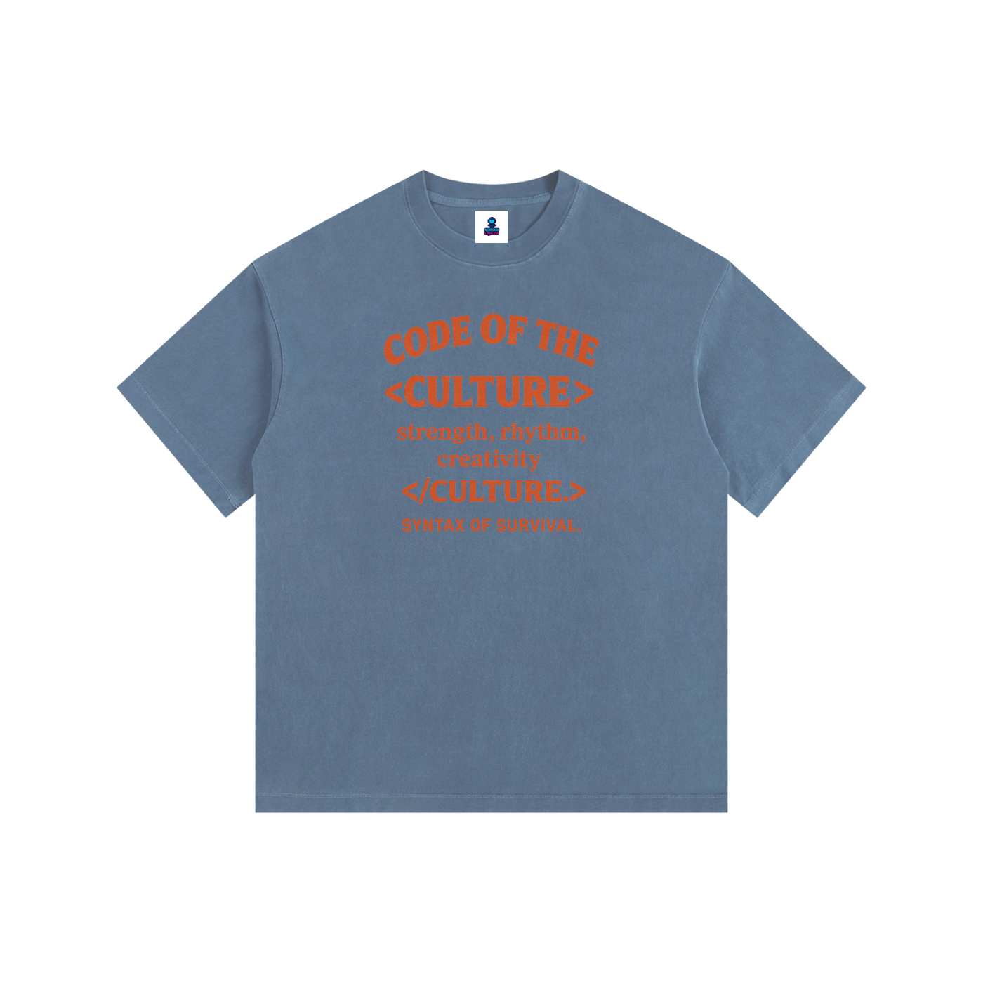 NGC “Code of the Culture” Graphic Tee - Coding Meets Culture Premium T-Shirt