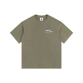 NGC Core Values Logo Tee - Minimalist Back Print Premium T-Shirt