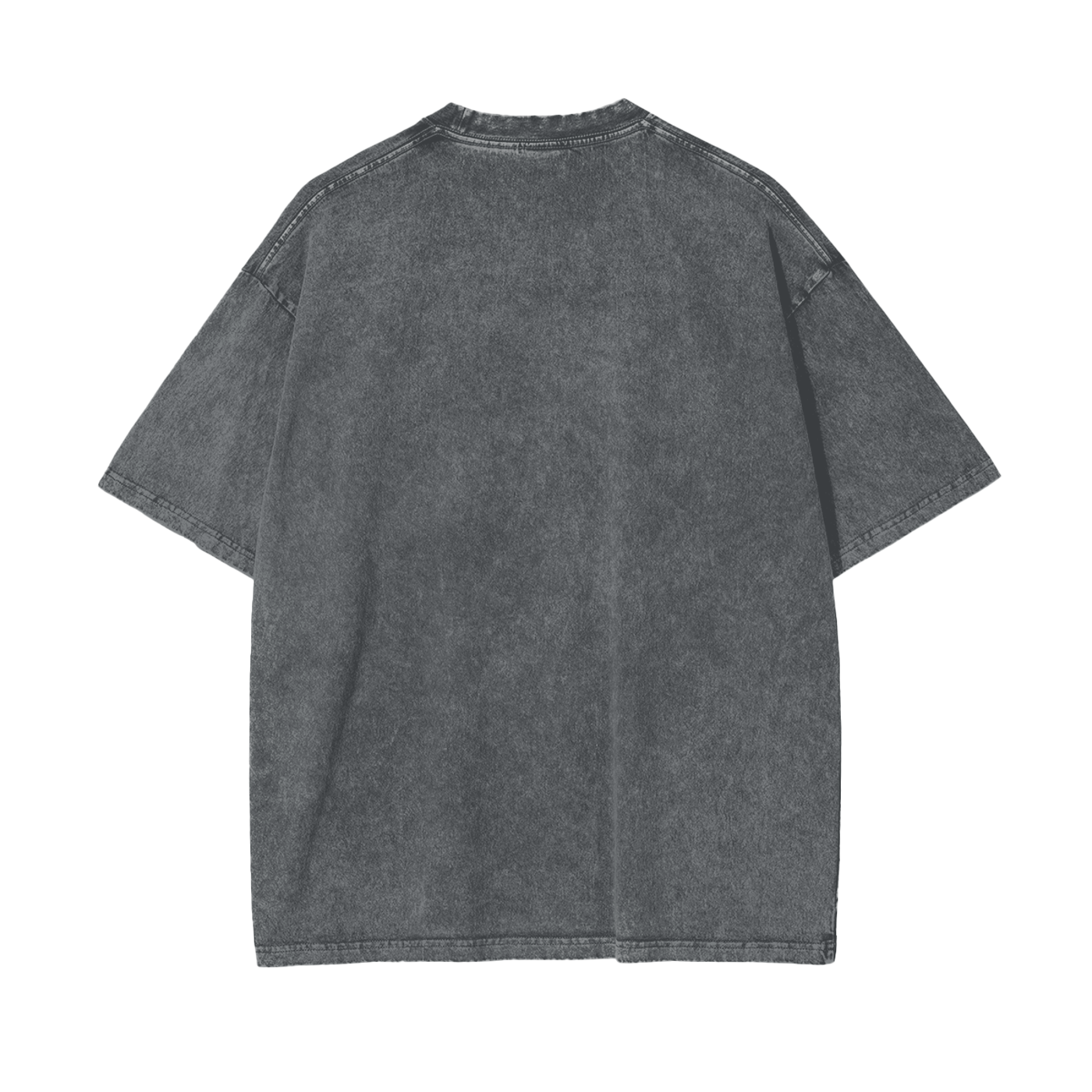 Never Trust an Atom Oversized Snow Wash T-Shirt