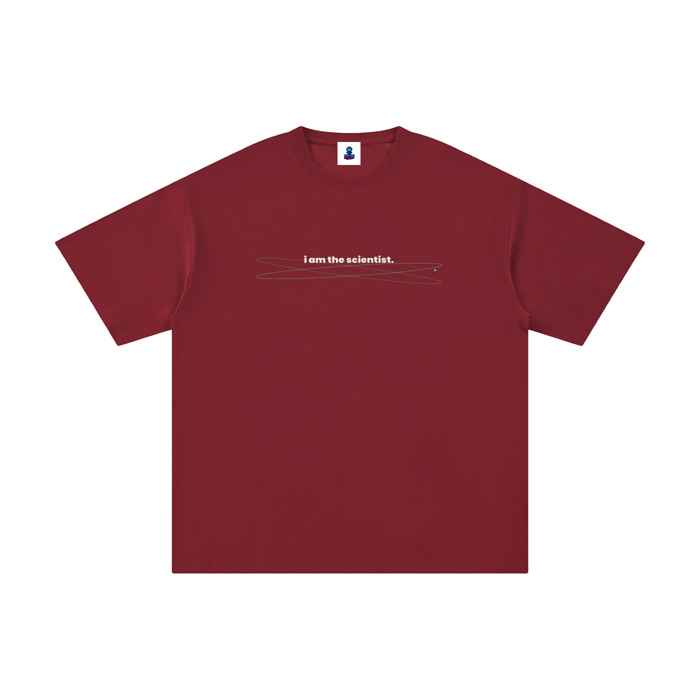 Classic I Am the Scientist Cotton Streetwear T-Shirt