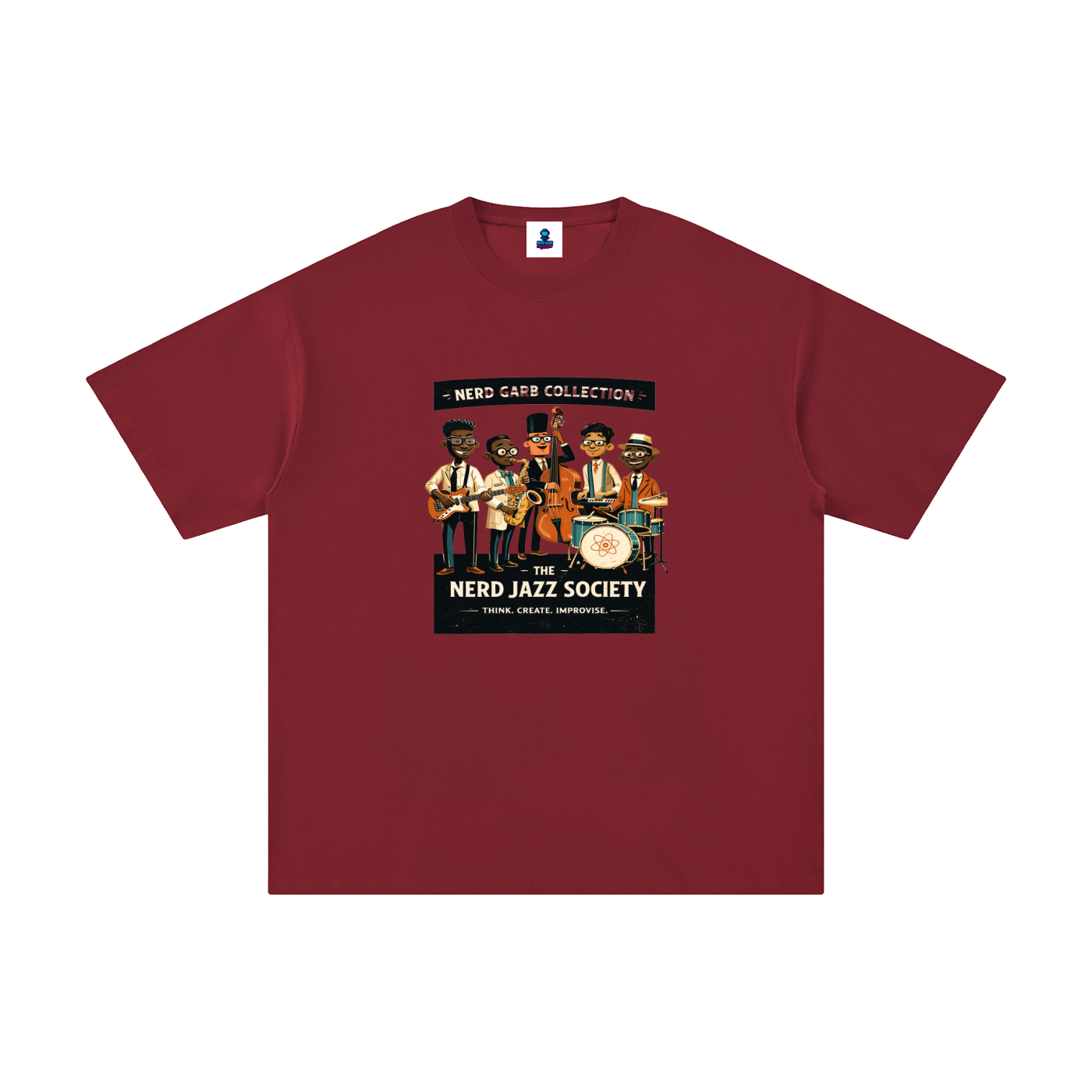 NGC Nerd Jazz Society Essential Cotton Tee