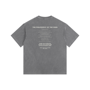 NGC Milano Heritage Logo Tee - Loose Fit Drop Shoulder Graphic Premium T-Shirt