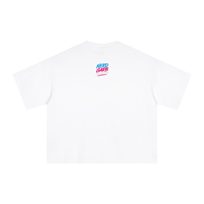 NGC “Sometimes Science” Cartoon Tee - Premium Oversized Drop Shoulder T-Shirt