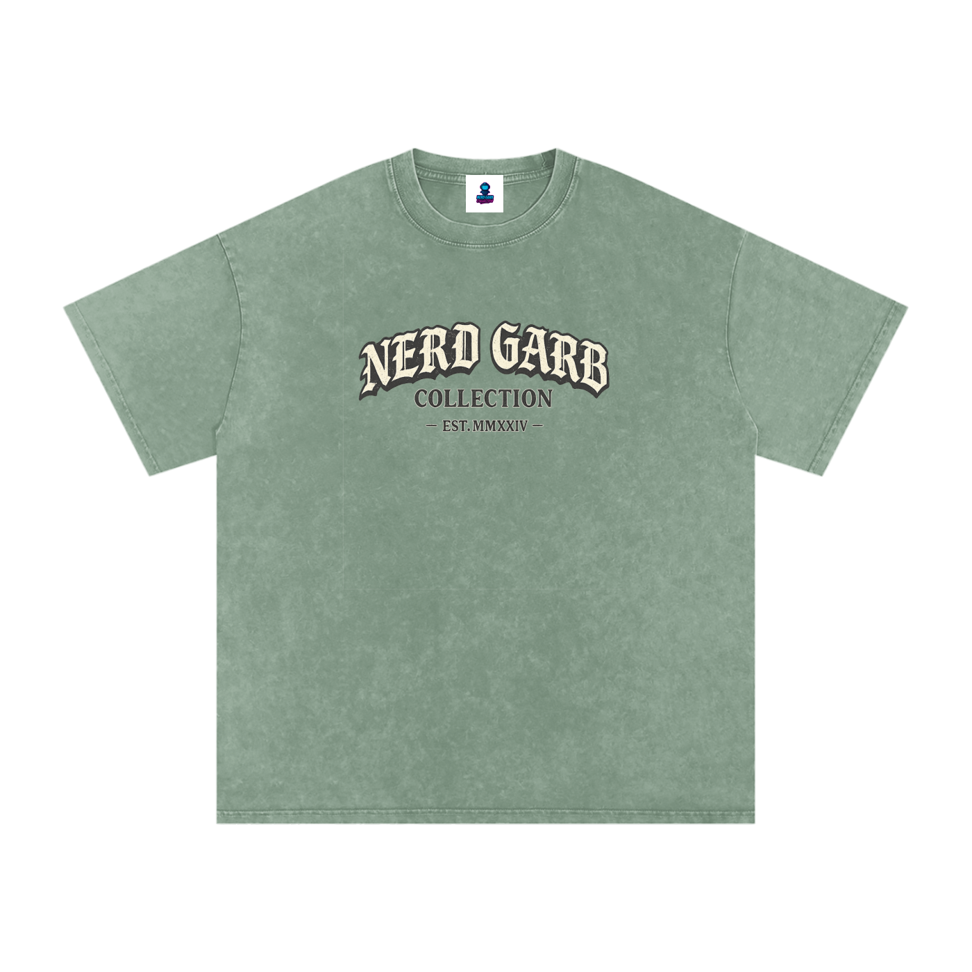 NGC Beauty in the Struggle Vintage Wash Tee