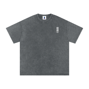 NGC Beauty in the Struggle Snow Washed Oversized Cotton T-Shirt
