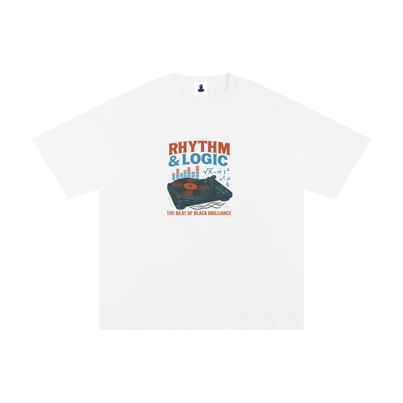 Rhythm & Logic Unisex Pure Cotton T-Shirt