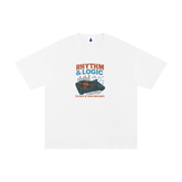 Rhythm & Logic Unisex Pure Cotton T-Shirt
