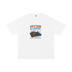 Rhythm & Logic Unisex Pure Cotton T-Shirt
