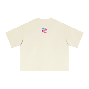 NGC “Sometimes Science” Cartoon Tee - Premium Oversized Drop Shoulder T-Shirt