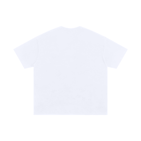 “Black, Brilliant, and Unapologetic” White Unisex Oversized Cotton T-Shirt