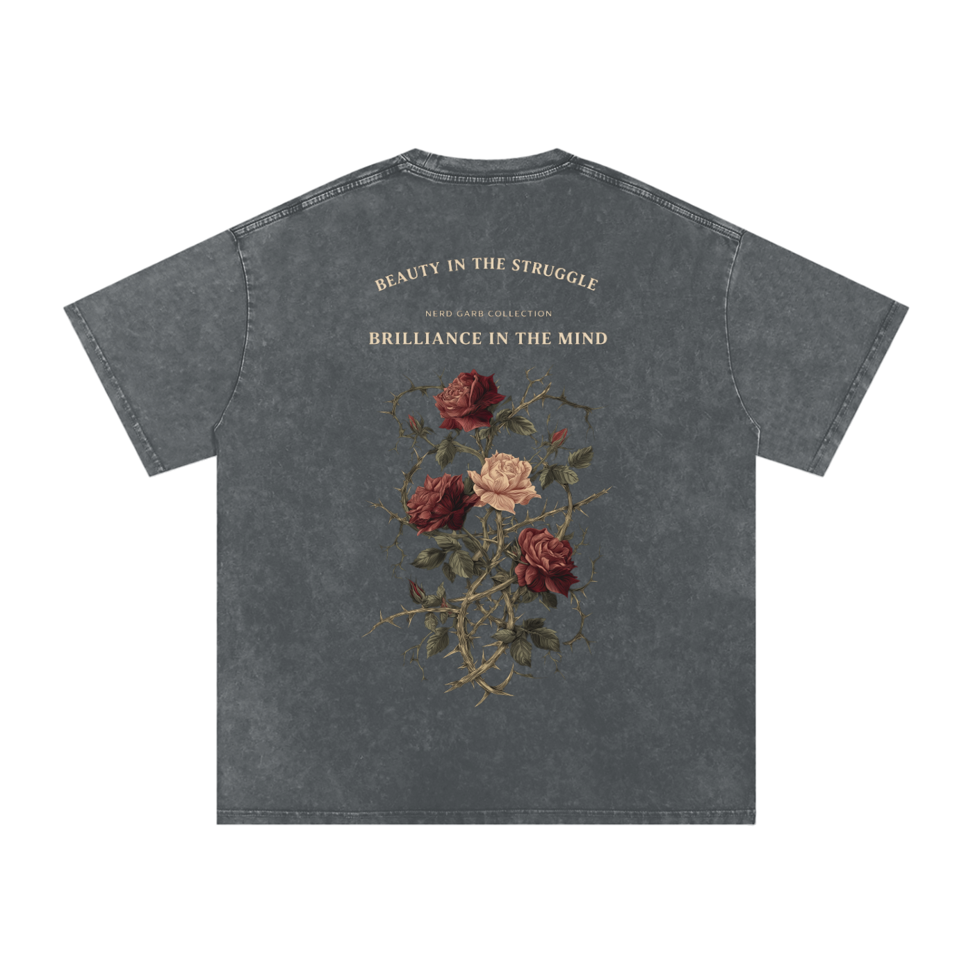 NGC Beauty in the Struggle Vintage Wash Tee