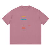 Premium Think Like a Proton Cotton Streetwear T-Shirt