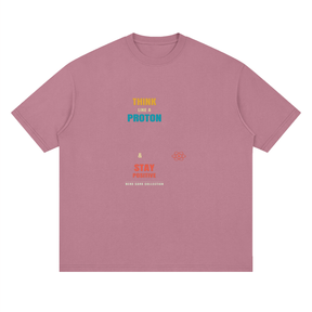 Premium Think Like a Proton Cotton Streetwear T-Shirt
